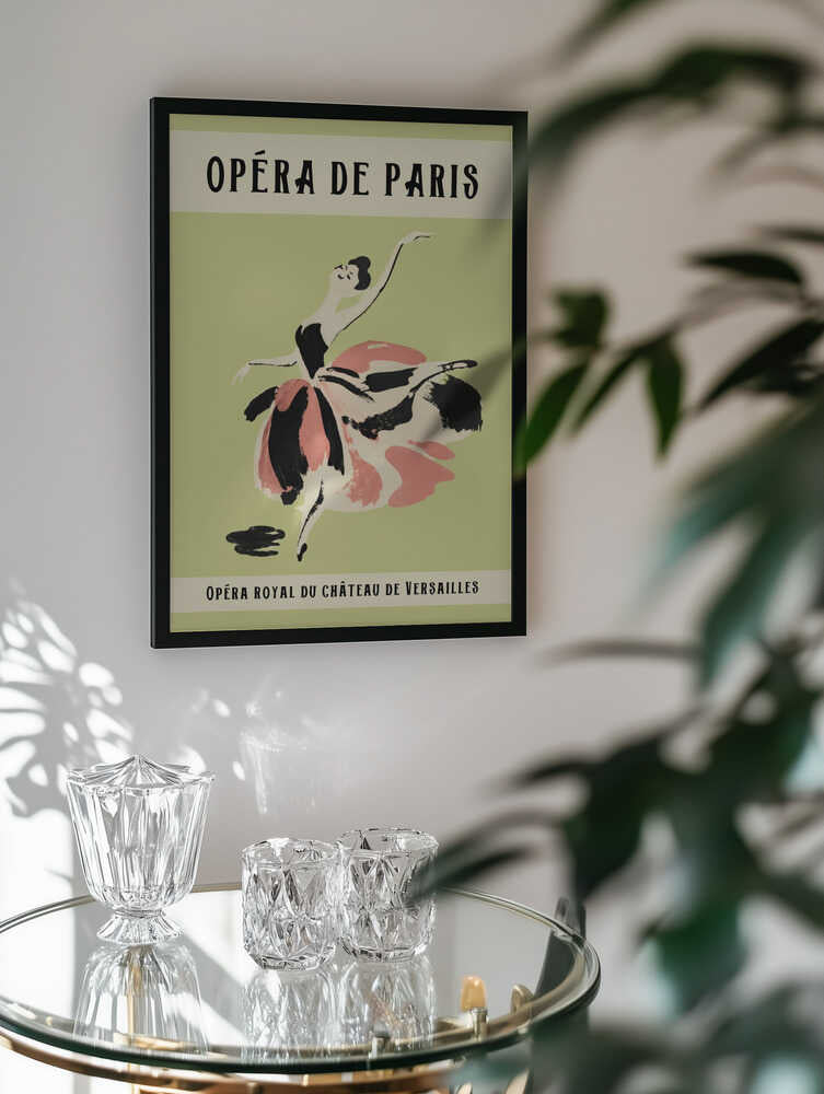 Vintage Parisian Ballerina