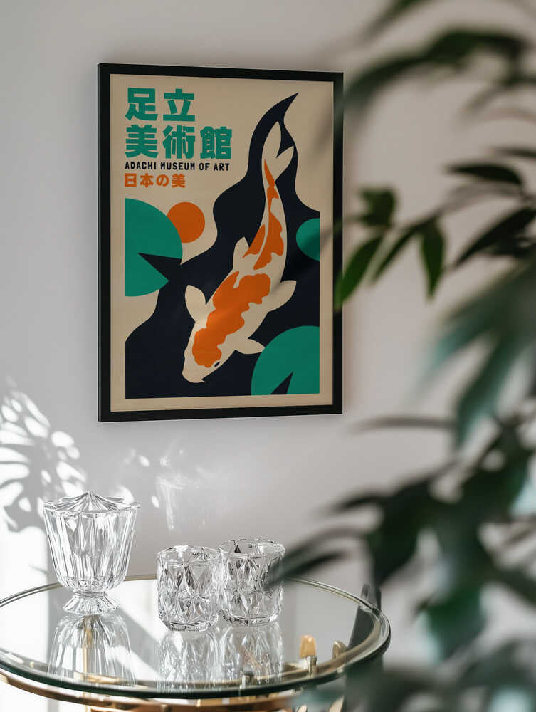 Japanese Koi Pond