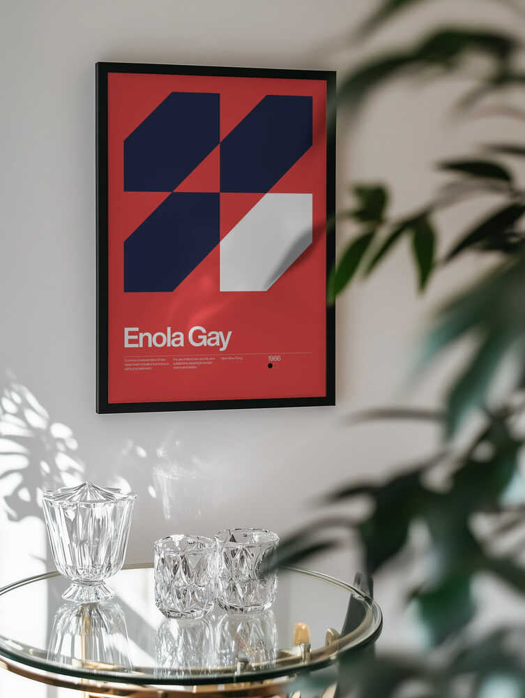 Bold Geometric Abstract