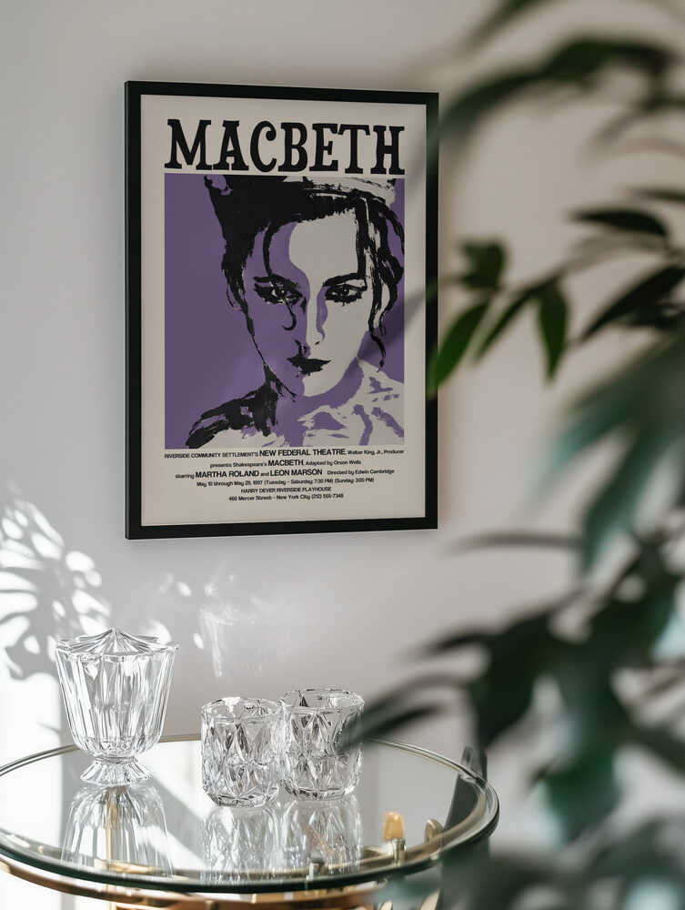 Dramatic Lady Macbeth
