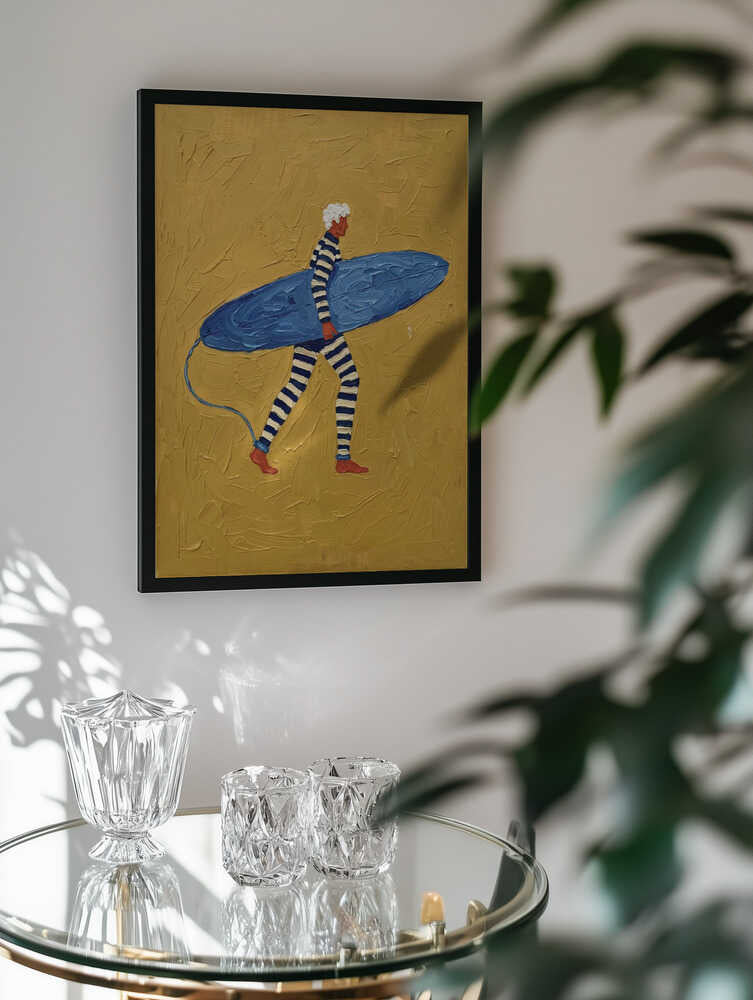 Striped Surfer Stroll