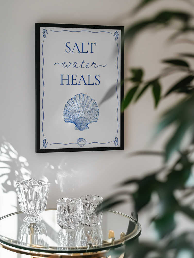 Salt Water Heals Shell