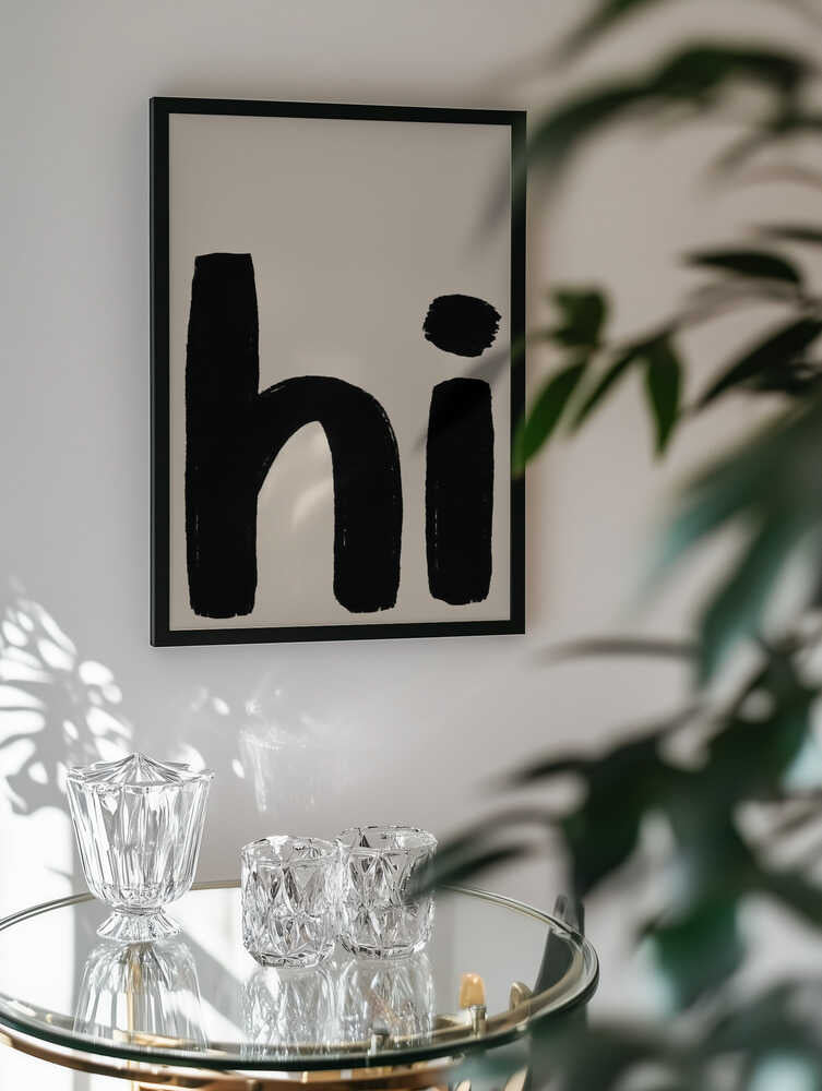 Friendly Hi Word