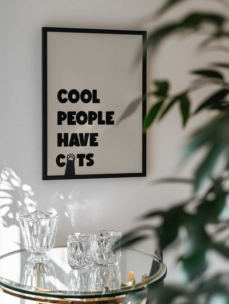 Cool People Have Cats