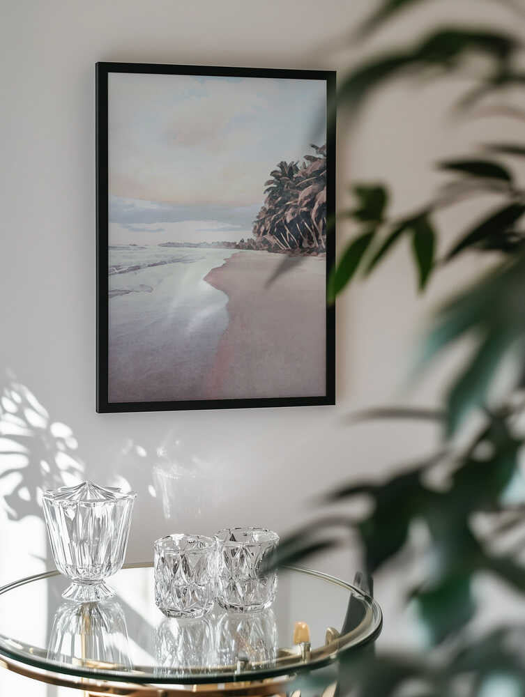 Tropical Beach Serenity