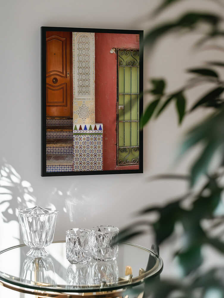 Moroccan Entrance
