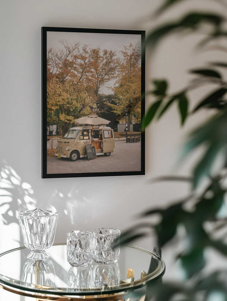 Autumn Coffee Van