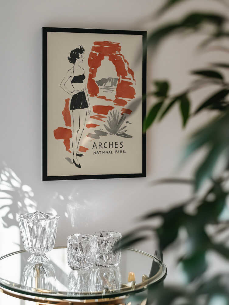 Vintage Arches Travel