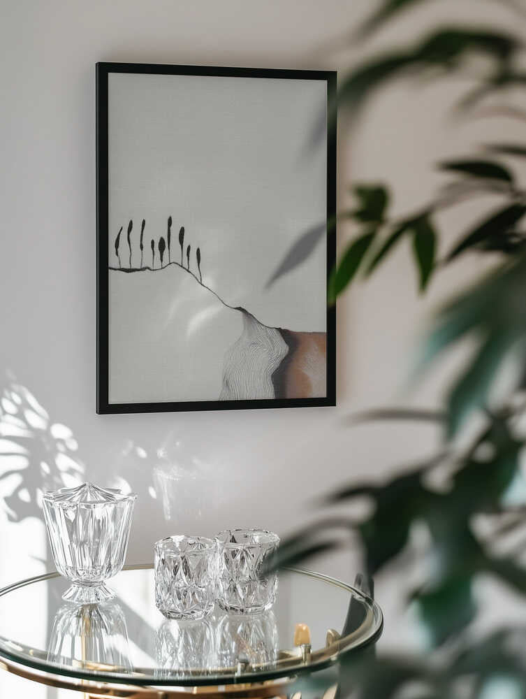 Minimalist Mountain Serenity