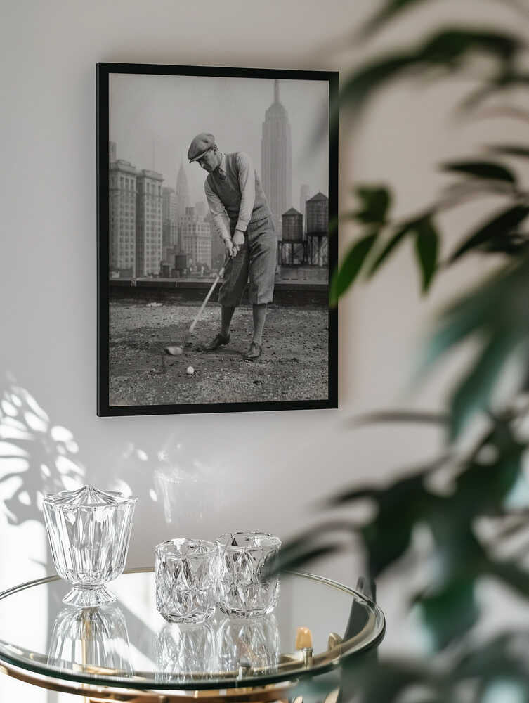 Rooftop Golf in New York