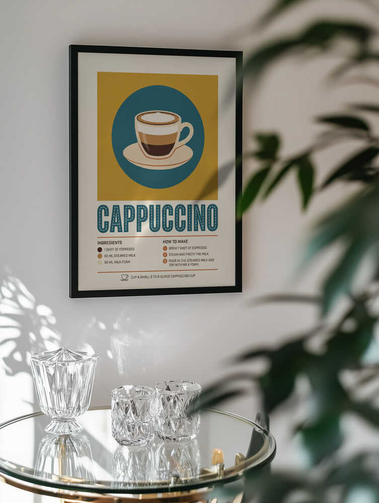 Layered Cappuccino Recipe