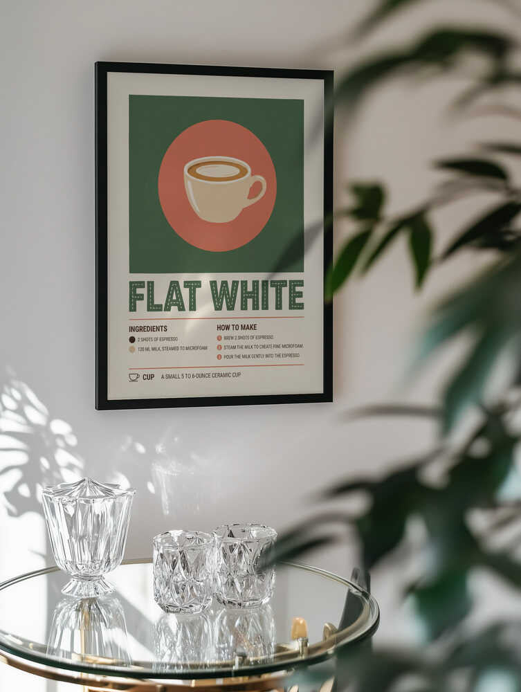 Flat White Coffee Recipe