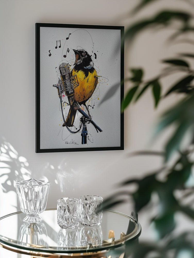 Singing Bird Performance