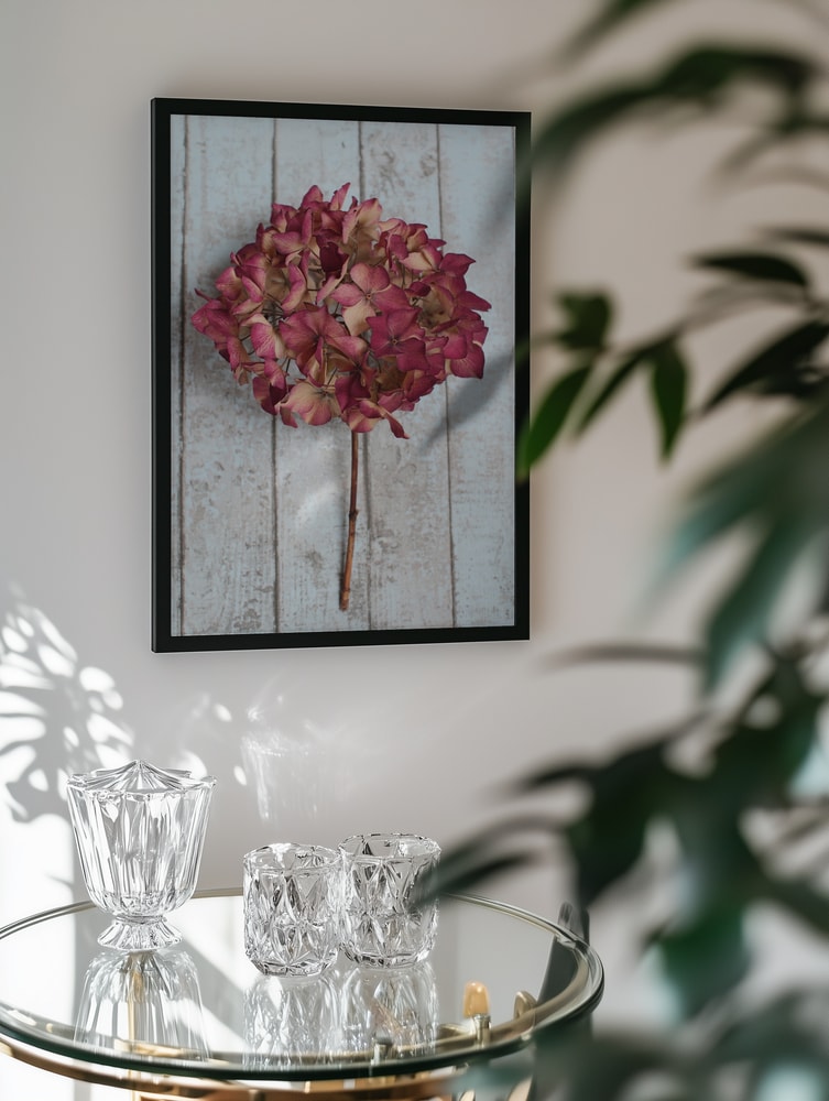 Rustic Dried Hydrangea