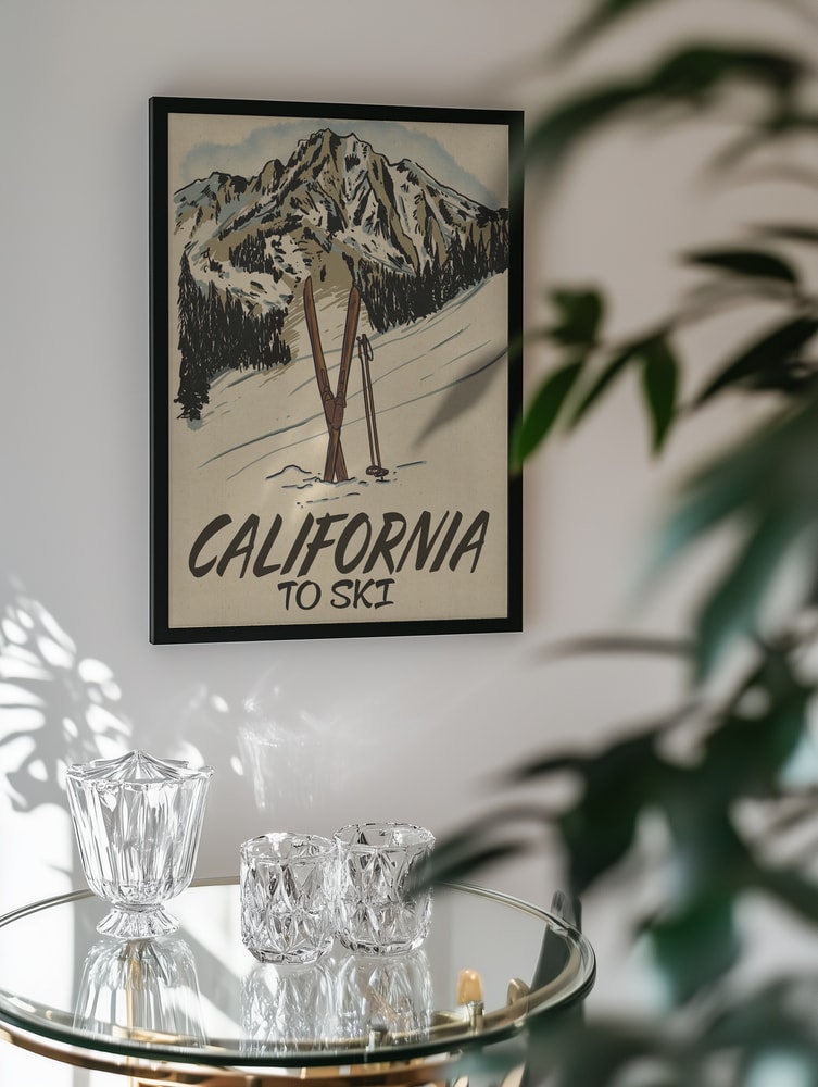 California Ski Mountains