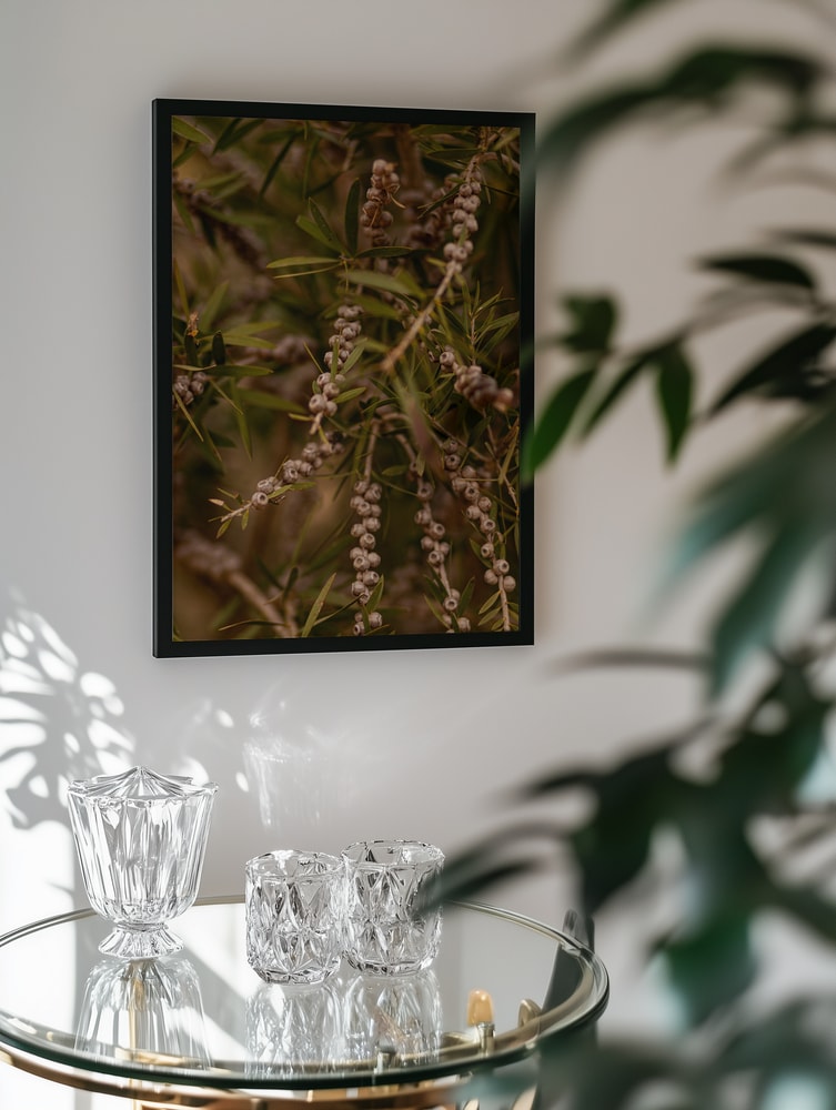 Botanical Green Pods