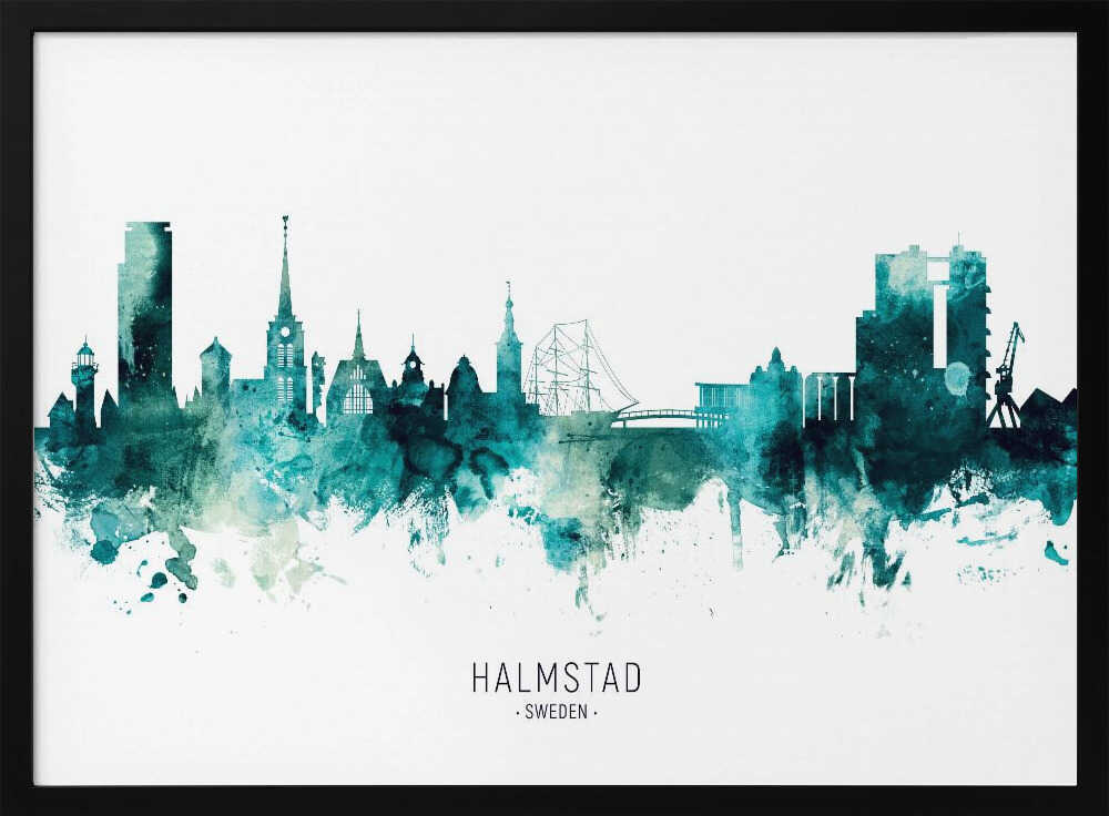 Halmstad Skyline