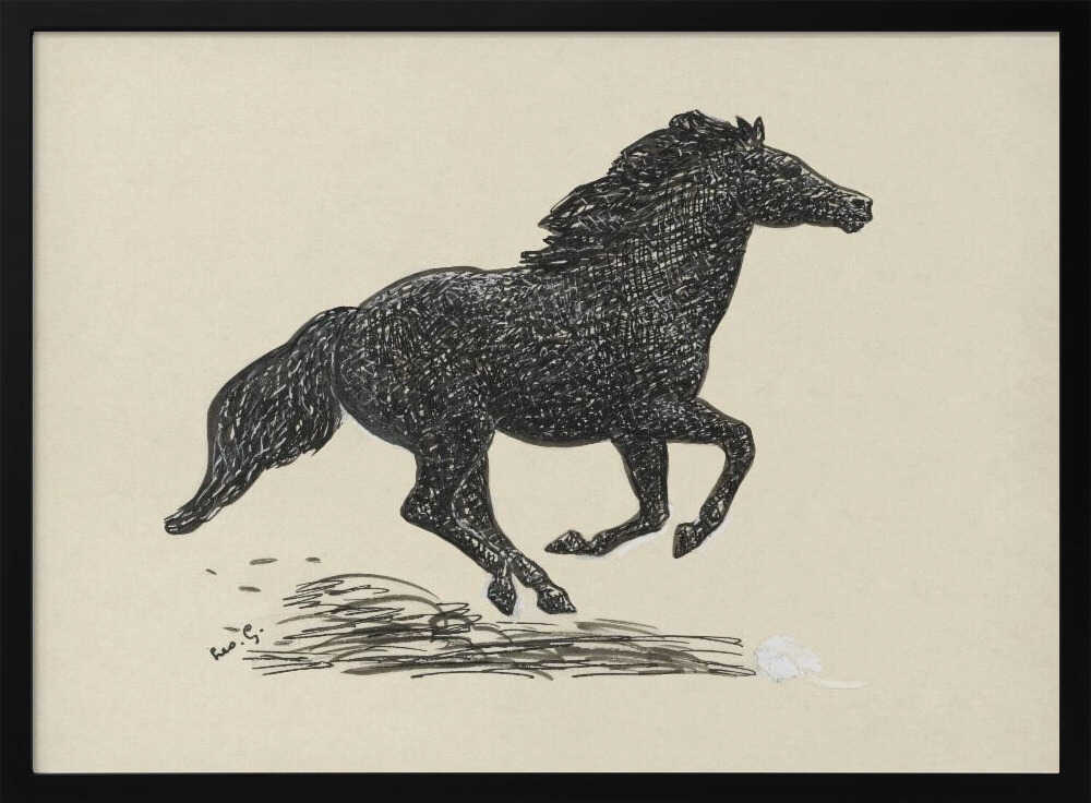 Galopperend Paard (1891–1941) By Leo Gestel
