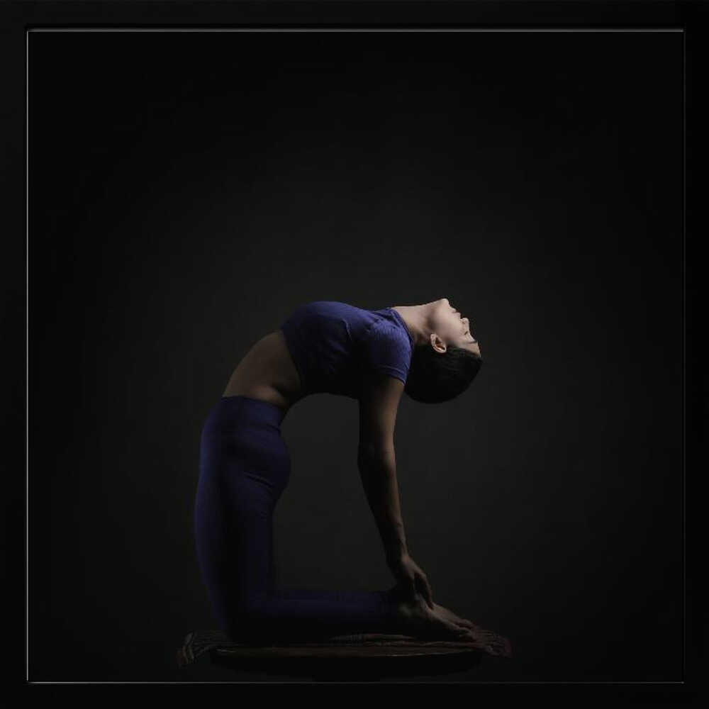 Graceful Yoga Backbend