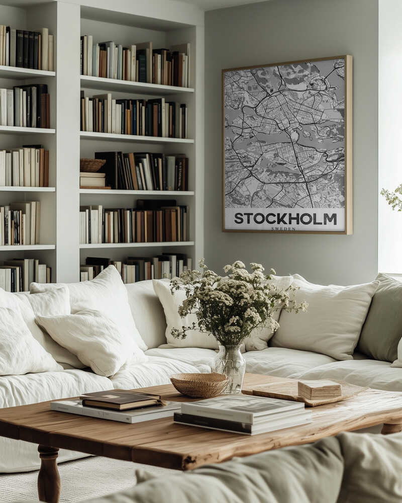 Stockholm White