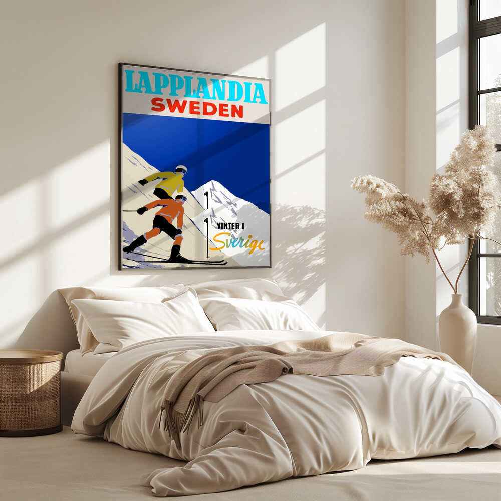Retro Ski Adventure