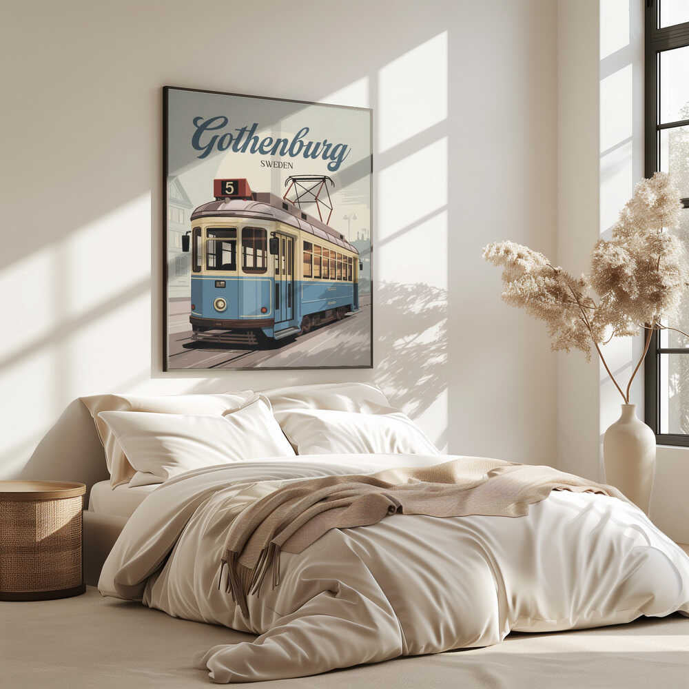 Spårvagn från Göteborg