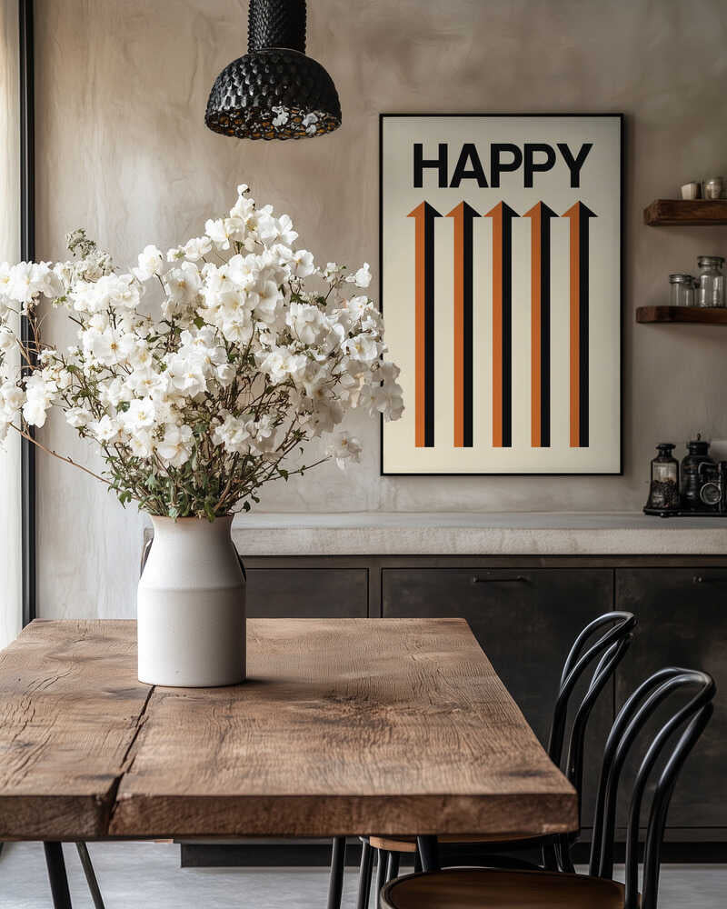 Happy Up Arrows