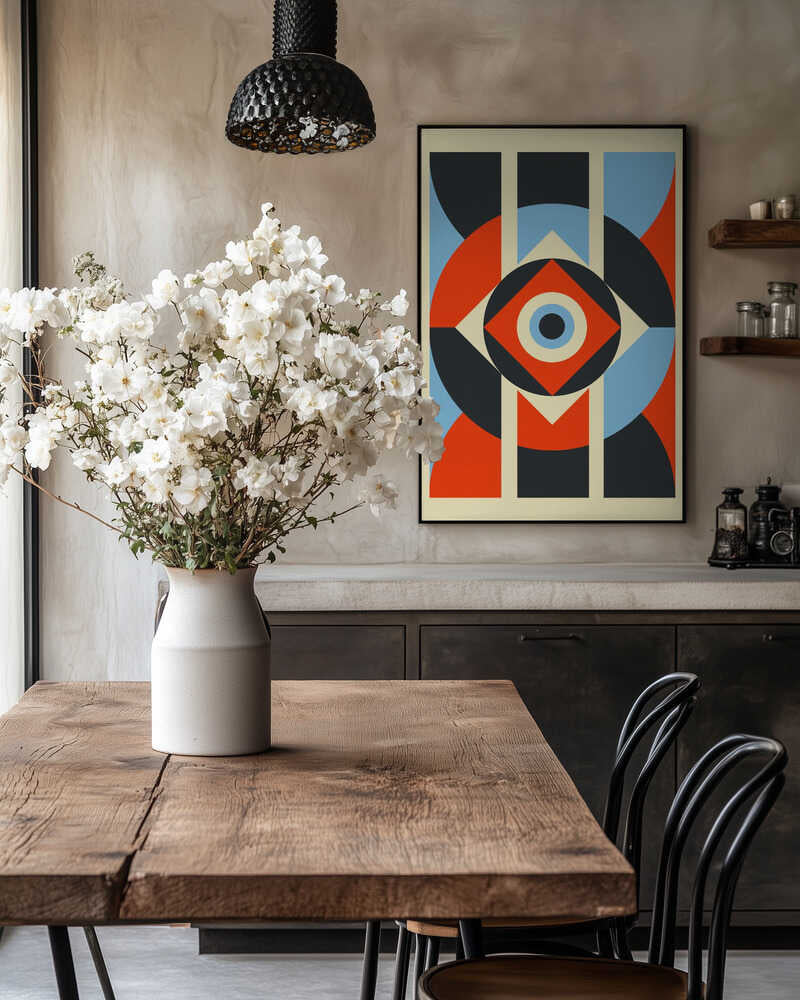 Modern Geometric Symbol