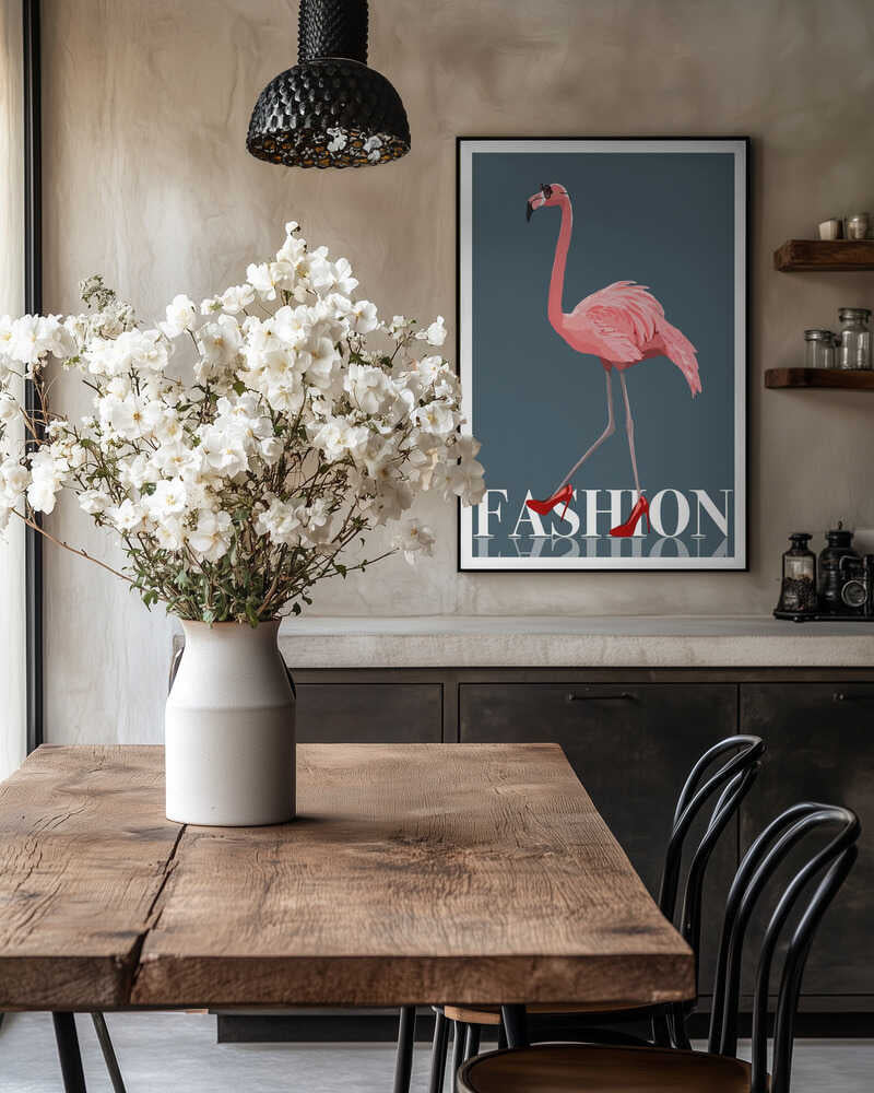 Fashion Flamingo