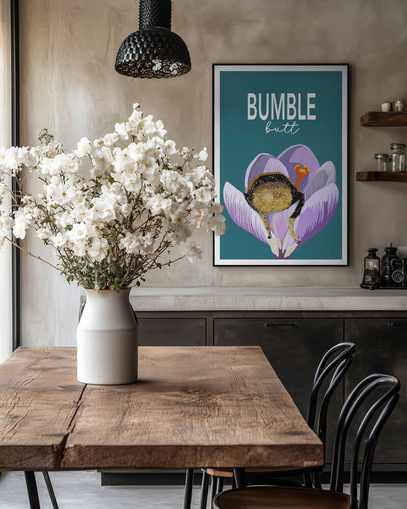 Bumble Butt Flower
