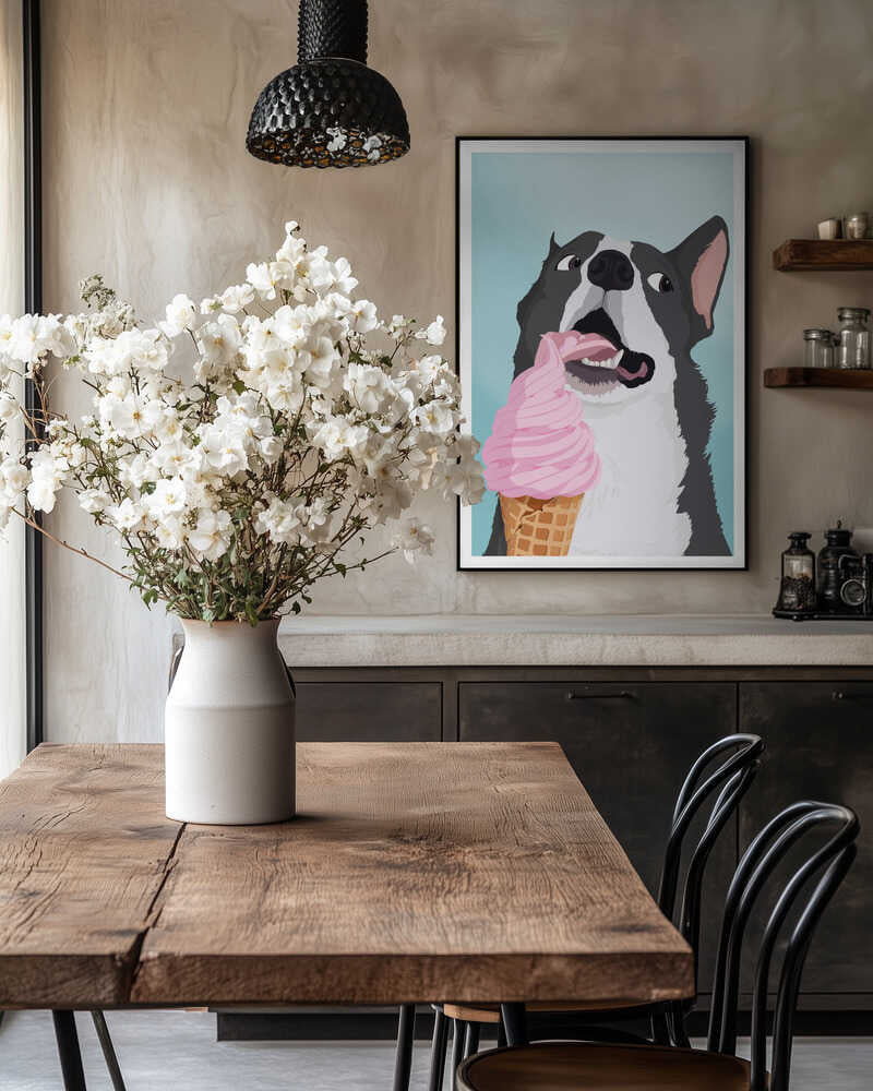 Happy Dog Ice Cream