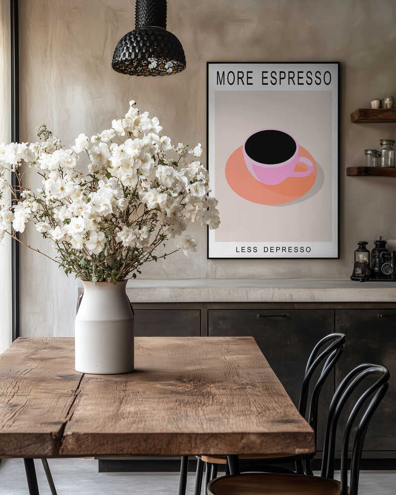 More Espresso Less Depresso