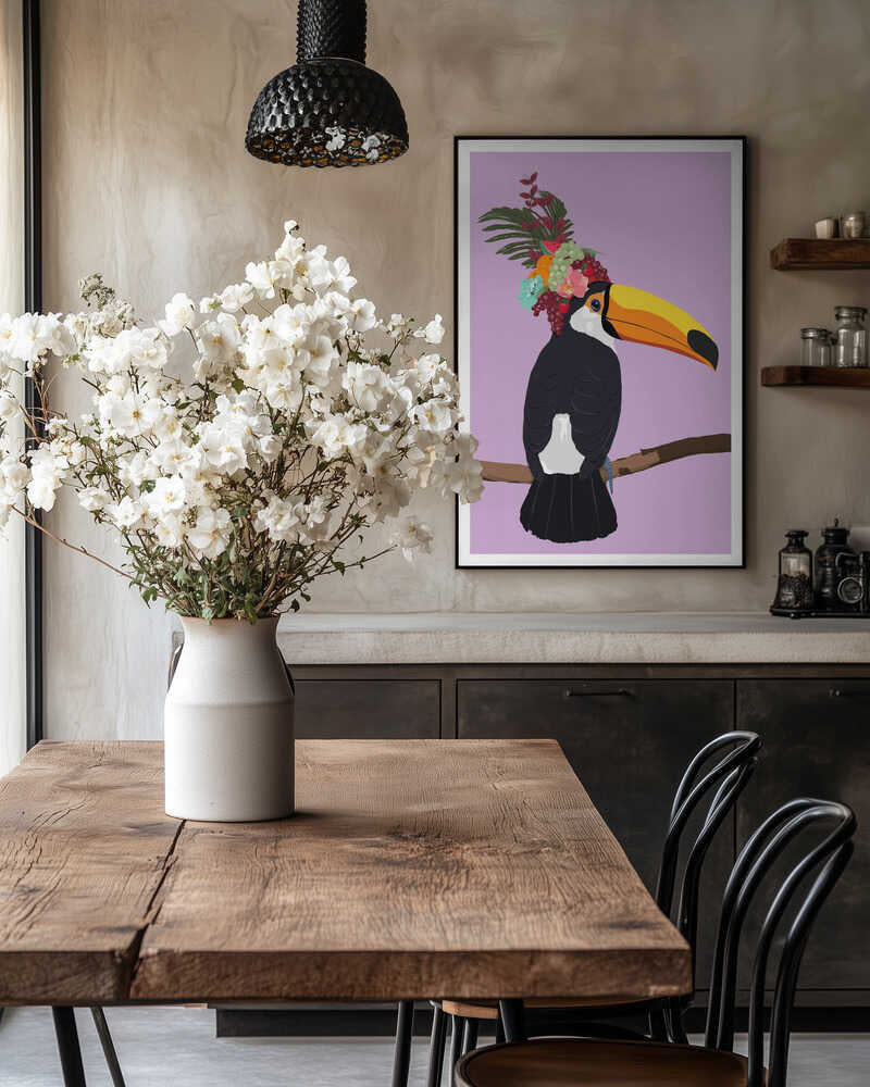 Tropical Toucan Crown