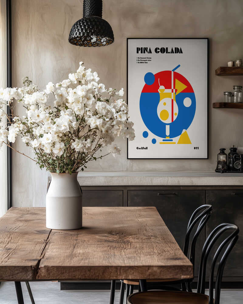 Abstract Pina Colada Recipe