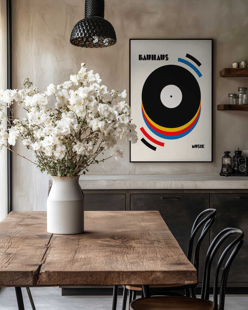 Abstract Music Vinyl