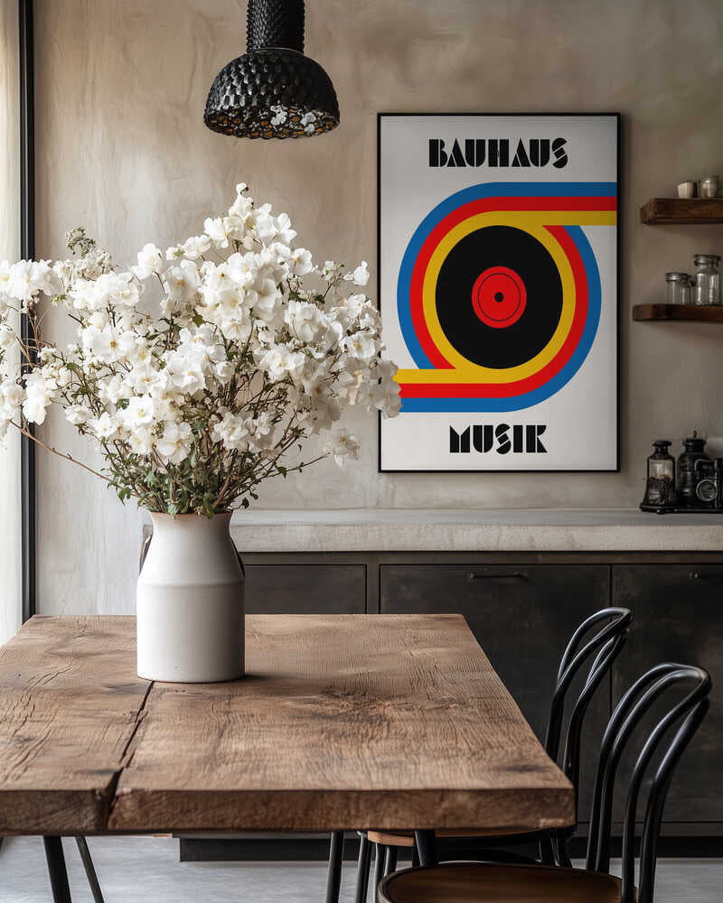 Bauhaus Music Record