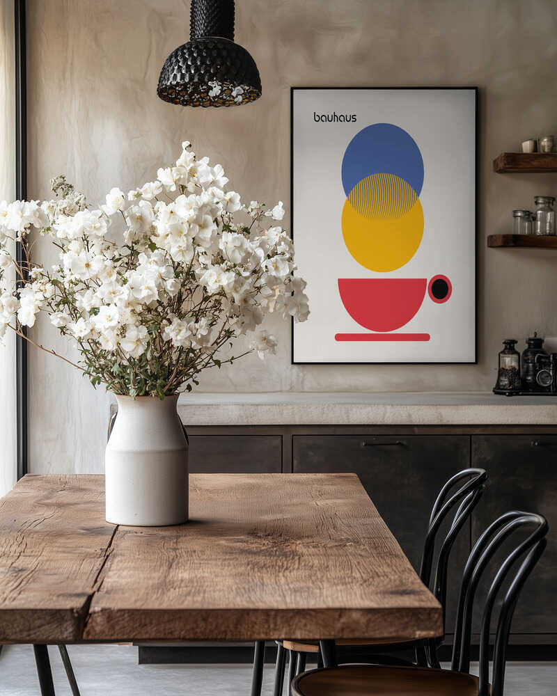 Bauhaus Coffee Circles