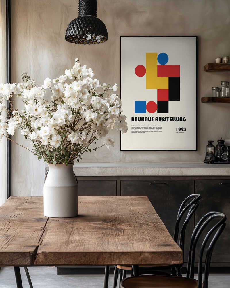 Abstract Bauhaus Design