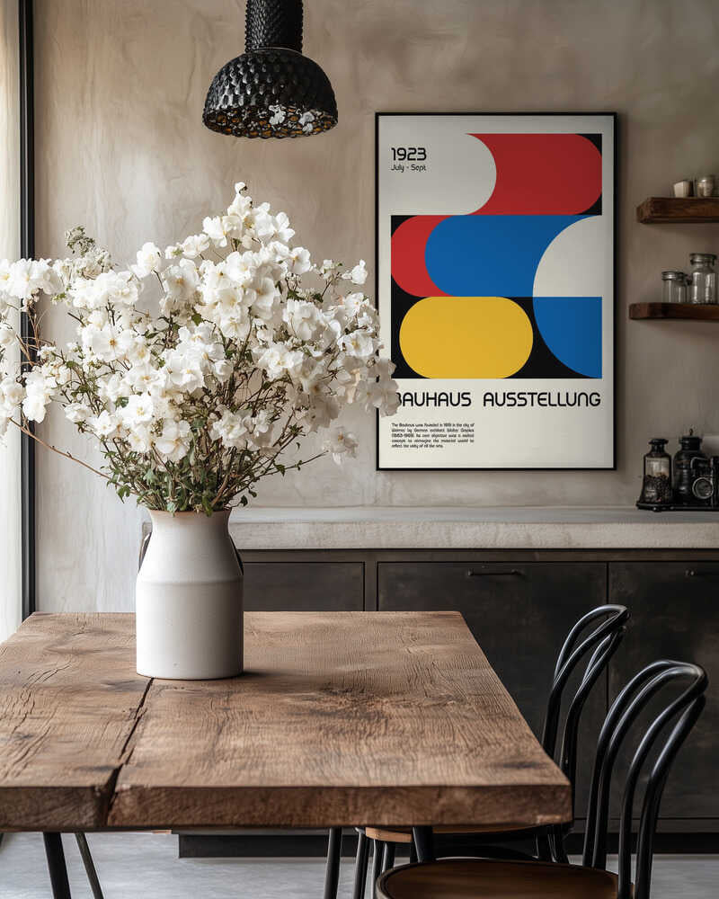 Abstract Bauhaus Exhibition