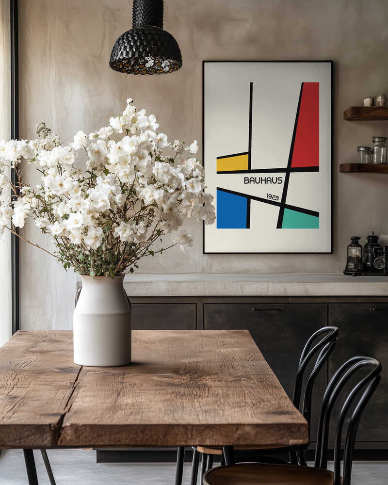 Modern Geometric Color Blocks