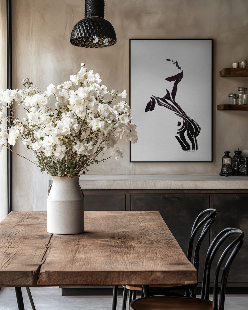 Elegant Feminine Form