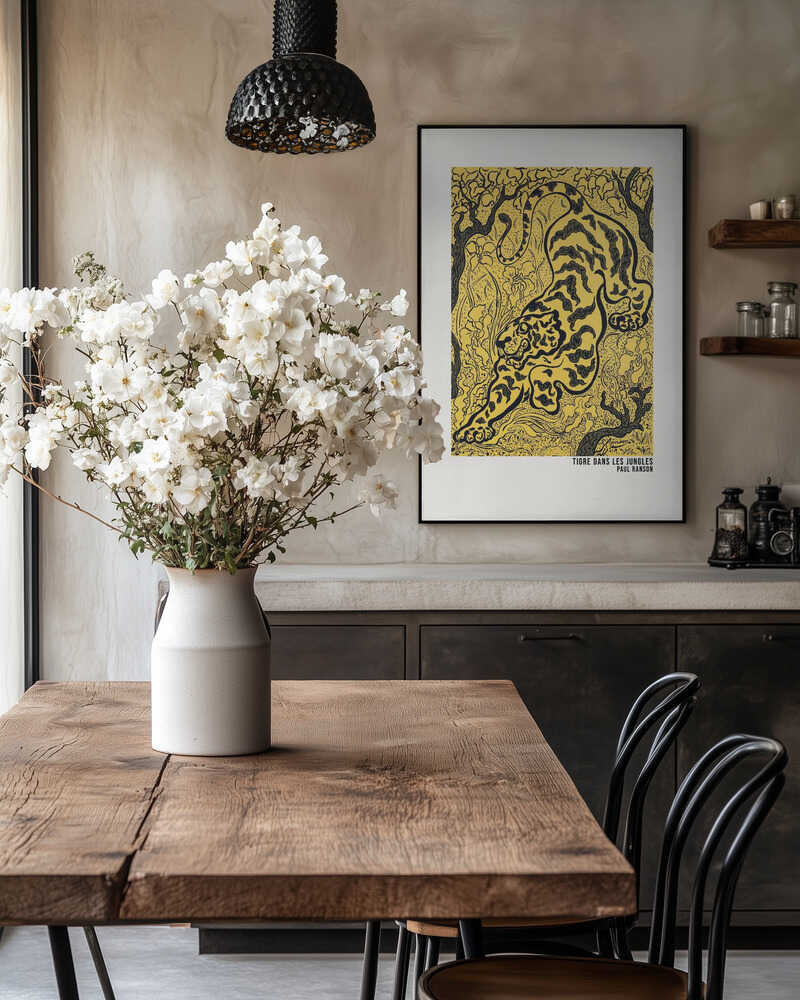 Tigre Dans Les Jungles Poster