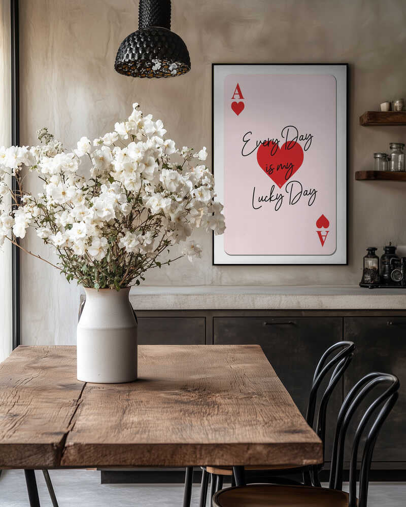 Lucky Ace of Hearts