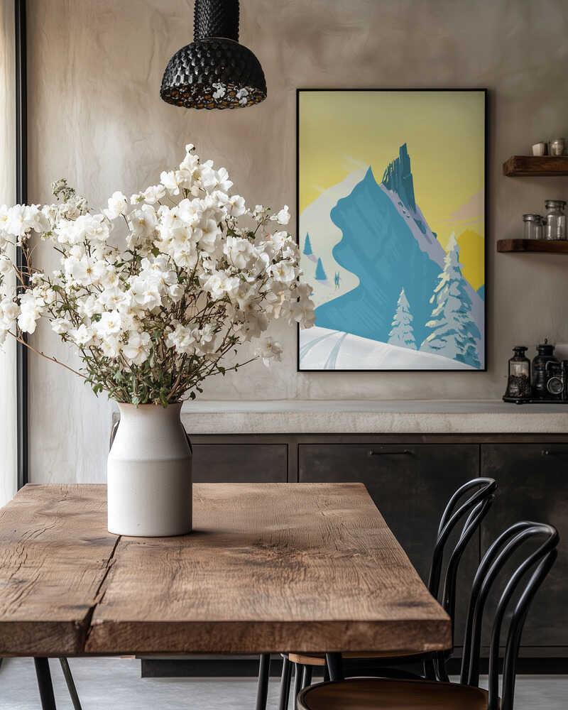 Alpine Winter Journey