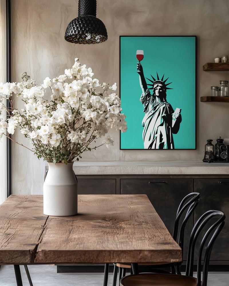 Liberty Wine Toast