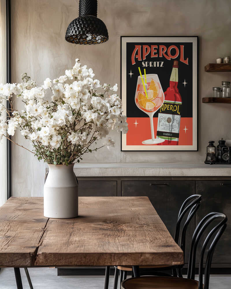 Retro Aperol Spritz