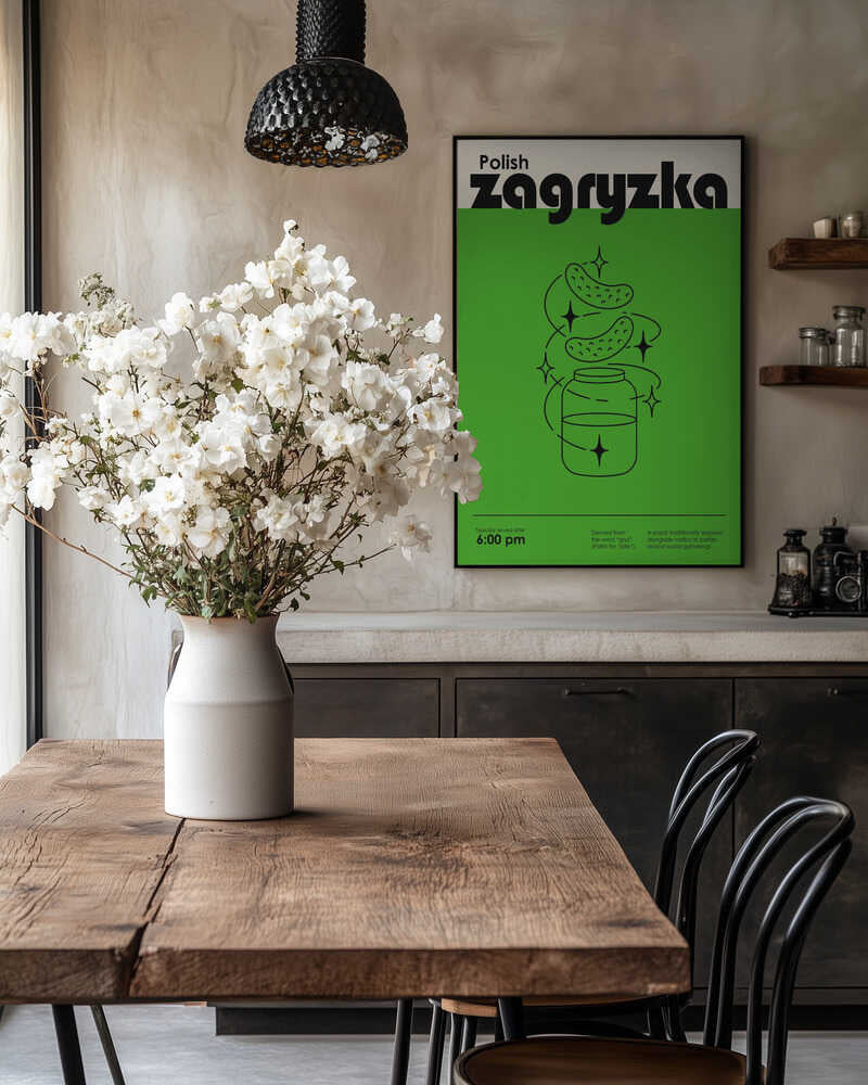 Green Polish Snack