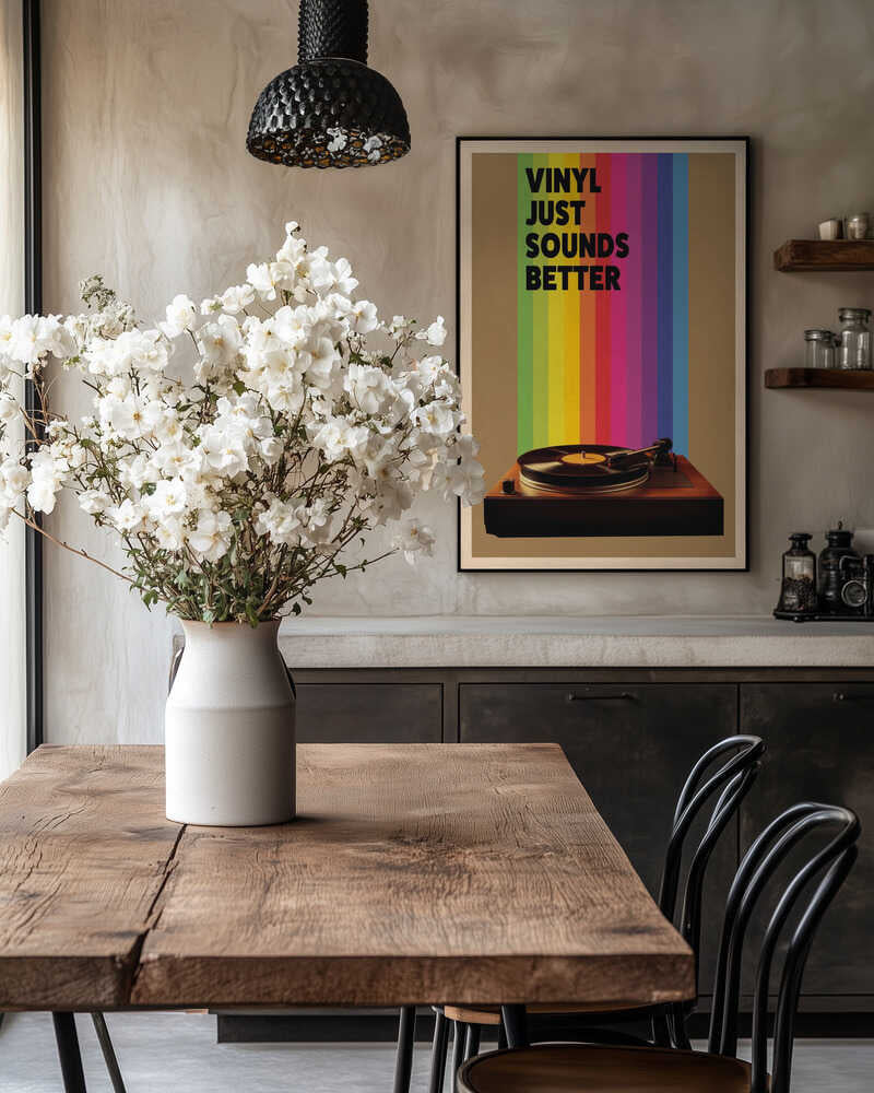 Vinyl Just Sounds Better