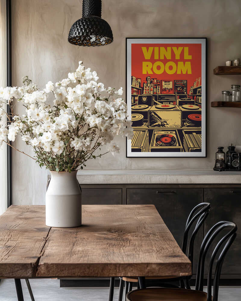 Retro Vinyl Shop