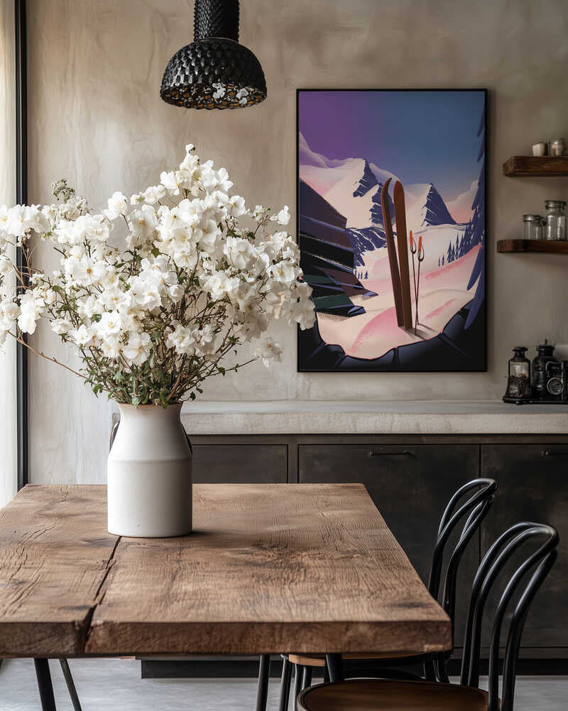 Alpine Twilight Skis